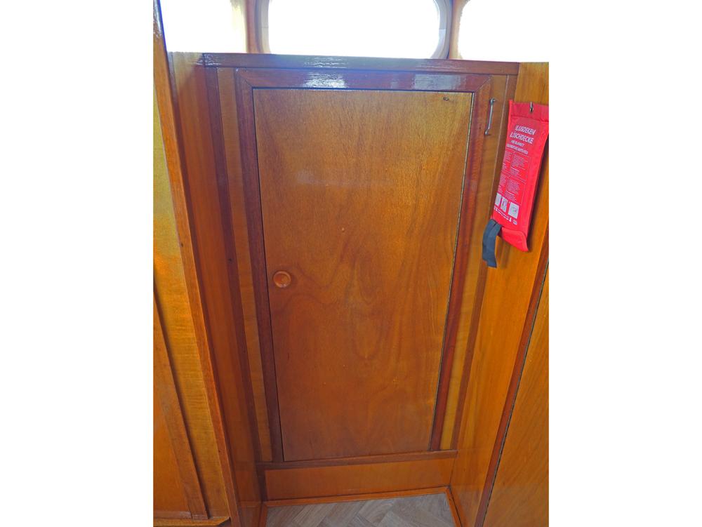 Voorschip, Accommodatie